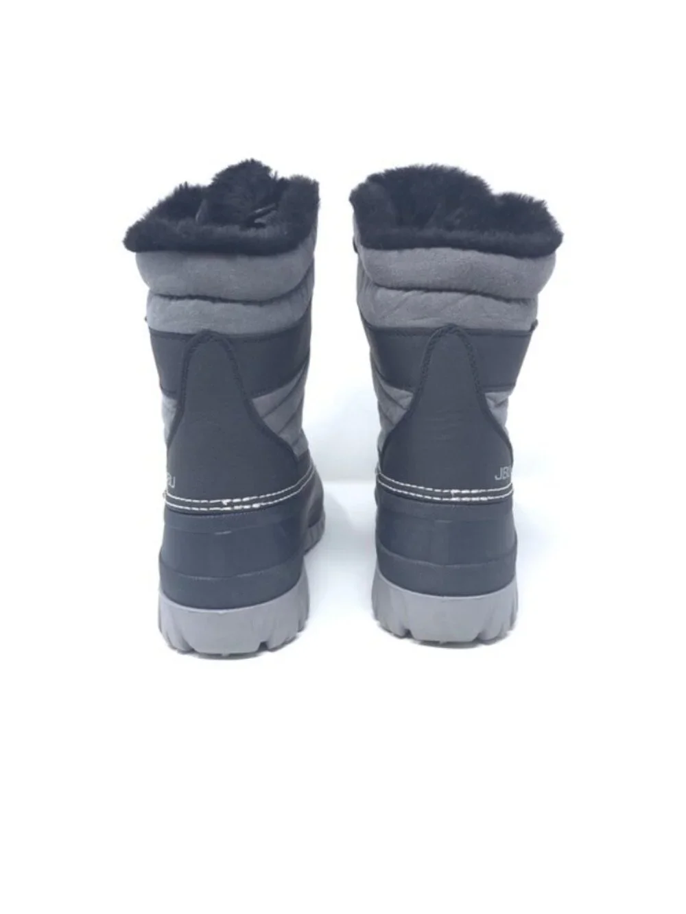 JBU by Jambu Casey Snow Boot Waterproof Charcoal /Black Boot - Picture 4 of 11